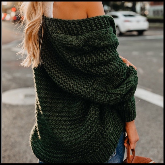 Evergreen Cable-knit - Picture 2 of 8